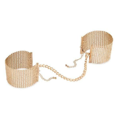 Bracciale in rete metallica versatile e seducente per giochi soft bondage